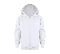 Boys and Girls Hoodies Kids Unisex Fleece Pullover Hoodie Cotton Long Sleeve Costume New Casual Fashion Comfortable Hooded Gaming Hoody White