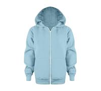 Boys and Girls Hoodies Kids Unisex Fleece Pullover Hoodie Cotton Long Sleeve Costume New Casual Fashion Comfortable Hooded Gaming Hoody Sky Blue