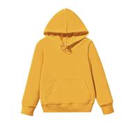 Boys and Girls Hoodies Kids Unisex Fleece Pullover Hoodie Sports Casual Wear Children's Sweatshirt Hooded Jumper Varsity Gaming Gifts Yellow