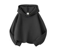 Boys and Girls Hoodies Unisex Top Jacket Graphic Outfits New Casual Fashion Hoody Sportswear School Pullover Dark Gray