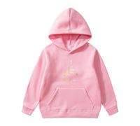 Boys and Girls Hoodies Unisex Top Jacket Sports Casual Wear with Pocket Regular Fit Activewear PE School Warm Coats Pullover for