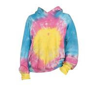 Boys and Girls Hoodies Warm Hooded Pullover PE School Sweat Hoodie with Pocket Regular Fit Activewear Top Gaming Gifts Hot Pink