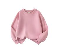 Boys and Girls Hoodies Warm Soft Pullover Sweatshirt Graphic Outfits with Pocket Long Sleeve Jumper PE School Coats Gaming Gifts Pink