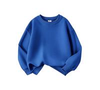 Boys and Girls Hoodies Warm Soft Pullover Sweatshirt Graphic Outfits with Pocket Long Sleeve Jumper PE School Coats Gaming Gifts Blue