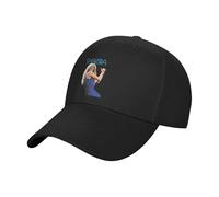 Boys and Girls Isabel Music Mebarak Singer Ripoll Baseball Cap Solid-Color Curved-Brim Adjustable Sun Hat Lightweight Blocks UV Rays Suitable for Daily outings Sports Outdoor Activities and Travel.
