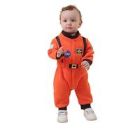 Boys And Girls Jumpsuit Astronaut Cos Spacesuit Thickened Kids Carnival Attire For Winter Parties Childrens Warm Astronaut Costume For Stage Shows And Festive Events