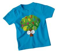 Boys and Girls Number Tree Math Design Number Day Ideas T-Shirt Tee for Kid #ND 3-4 Years