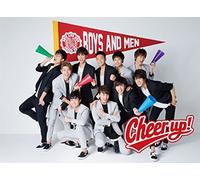 Boys And Men - Cheer Up ! (CD+DVD) (CD+DVDBOOK) [Japan LTD CD] KICS-93376