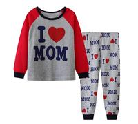 Boys and Toddlers' Outfit Sets Breathable Shorts+T-Shirts Hawaiian Shirt Short Dinosaur Monster Print Top Sleeve Crew Neck Loose Comfortable Gifts for Girls Red