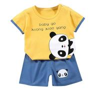 Boys and Toddlers' Outfit Sets Button Down Shirts Clothes Hawaiian Shirt Short Dinosaur Monster Print Top Sleeve Crew Neck Floral Cute Daywear Merchandise Gift