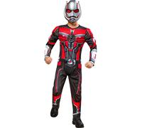 Boys Ant-Man 3 Marvel Comics Superhero Cosplay Fancy Dress Deluxe Kids Costume