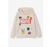 Boys' AVENGERS hooded sweatshirt marl beige