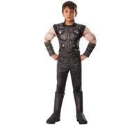 Boys AVENGERS Infinity Superhero Deluxe Classic Fancy Dress Costume Halloween