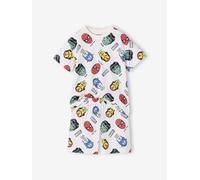 Boys' AVENGERS pyjamas shorts ecru