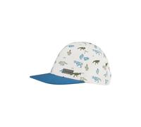 Boys' baby dinosaur print baseball cap Sterntaler Blanc 49/51 cm