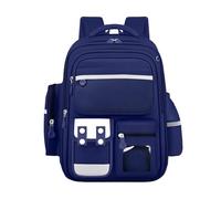 Boys Backpack 4 Years Old, Kids Backpacks for Large Capacity Kids Elementary School Students Lightweight Durable Bookbag With Comfortable Shoulder Straps (Dark Blue, S)