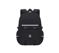 Boys Backpack 4 Years Old, Kids School Bags for Kids School Ergonomic Design Lightweight Large Capacity Durable Bookbag Elementary Middle High School Students (Black, S)