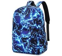 Boys Backpack Student Kids Bookbags Durable School Bags Big Heavy Duty Travel Waterproof (1-Blue)