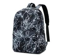 Boys Backpack Student Kids Bookbags Durable School Bags Big Heavy Duty Travel Waterproof (3-Black)