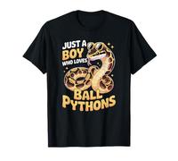 Boys Ball Python T-Shirt