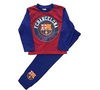 Boys Barcelona Football Club Pyjama Set Pjs Age 4 -12 Years (Option 1, 5-6 Years)