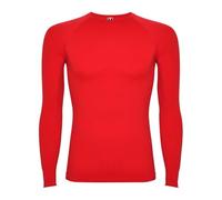Boys Base Layer Thermal Kids PE Fitness Long Sleeve School MMA Boxing Gym T-Shirt Winter Outdoor Football Running Hiking Cycling Sports Compression Top (UK, Age, 15 Years, Regular, Red)