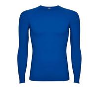 Boys Base Layer Thermal Kids PE Fitness Long Sleeve School MMA Boxing Gym T-Shirt Winter Outdoor Football Running Hiking Cycling Sports Compression Top (UK, Age, 15 Years, Regular, Royal Blue)