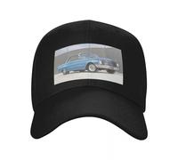 Boys Baseball Cap，Blue Falcon XP Coupe Baseball Cap Sports Cap Gentleman Hat Custom caps Big Size Hat Girl's Hats Men's