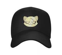 Boys Baseball Cap,Meowscles Battle Royale Character Baseball Cap Hard hat New Hat Hiking hat for Women 2025 Men's