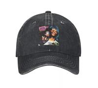 Boys Baseball Cap,Mobb Deep 90S Vintage Style Denim Hat Lightweight Summer Hat Baseball Cap for Men