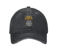 Boys Baseball Cap,New Libra Horoscope Zodiac Facts Traits Rules Demin Trucker Hat Outdoor Adventures Caps Men Cap Man Summer