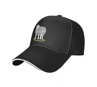 Boys Baseball Cap,Nobody Wants Your Sheep (Dark) Baseball Cap Sun Hat for Children Sunhat Hat Man for The Sun Baseball for Men Women's