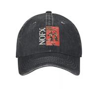 Boys Baseball Cap，NOFX Punk Rock Pump Up The Valium Demin Cap Lightweight Hats Woman Men's Baseball Cap