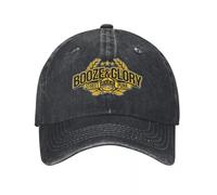 Boys Baseball Cap，Quick-Dry Booze Glory Skinhead Style Denim Hat Outdoor Adventures Cap Female Baseball Cap for Men