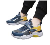 Boys Basketball Shoes Boys Girls Shoes Kids Tennis Athletic Running Walking Lightweight Sneakers for Little/Big Kid Toddler Boy 7 (Yellow, 4.5)