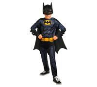 Boys Batman DC Superhero Cosplay Book Week Fancy Dress Kids Costume