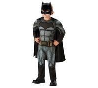 Boys Batman Justice League DC Superhero Cosplay Fancy Dress Deluxe Kids Costume