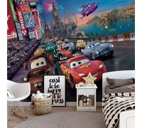 Cars boys bedroom Photo Wallpaper 100x72 inch large wall decor + adhesive
