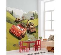 Boy's bedroom Disney wallpaper Cars Wall Mural Lightning Mcqueen Matter thick