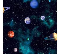 BOYS BEDROOM WALLPAPER - KIDS TEENS SPACE CAMO FOOTBALL DINOSAUR CAR
