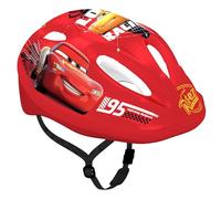Boys' bicycle helmet SAFE and LIGHTWEIGHT, ADJUSTABLE 52-56 cm, SPORTY Children's helmet, ventilated, HEAD PROTECTION (DISNEY Cars 2)