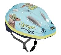 Boys' bicycle helmet SAFE and LIGHTWEIGHT, ADJUSTABLE 52-56 cm, SPORTY Children's helmet, ventilated, HEAD PROTECTION (STAR WARS)