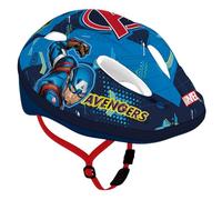 Boys' bicycle helmet SAFE and LIGHTWEIGHT, ADJUSTABLE 52-56 cm, SPORTY Children's helmet, ventilated, HEAD PROTECTION (MARVEL Avengers 4)