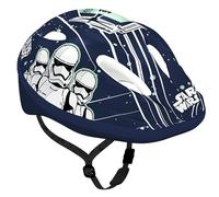 Boys' bicycle helmet SAFE and LIGHTWEIGHT, ADJUSTABLE 52-56 cm, SPORTY Children's helmet, ventilated, HEAD PROTECTION (STAR WARS Stormtrooper)