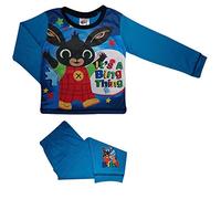 Boys Bing Pyjamas Set Kids Bing Sleepwear Age 18 Months to 5 Years (4-5 Years) Blue