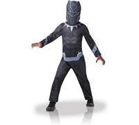 Boys Black Panther Deluxe Marvel Avengers Fancy Dress Costume