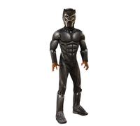 Boys Black Panther Marvel Endgame Cosplay Fancy Dress Deluxe Kids Costume
