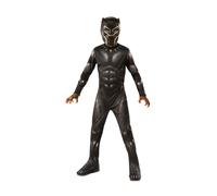 Boys Black Panther Marvel Endgame Cosplay Halloween Fancy Dress Kids Costume