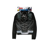 Boys' Black Panther Mask Top