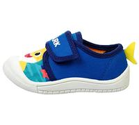 Boys Blue Baby Shark First Steps Infant Low-Top Trainer UK 4 Infant